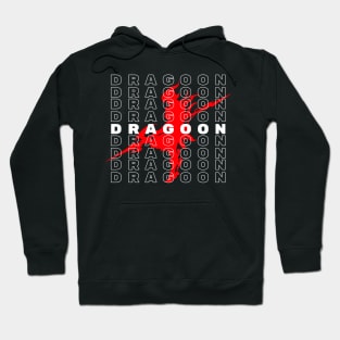 Dragoon aesthetic - For Warriors of Light & Darkness FFXIV Online Hoodie